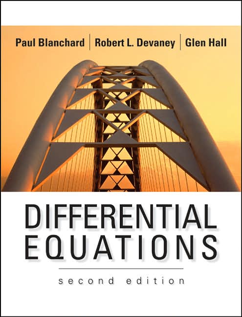 ordinary differential equations textbook pdf