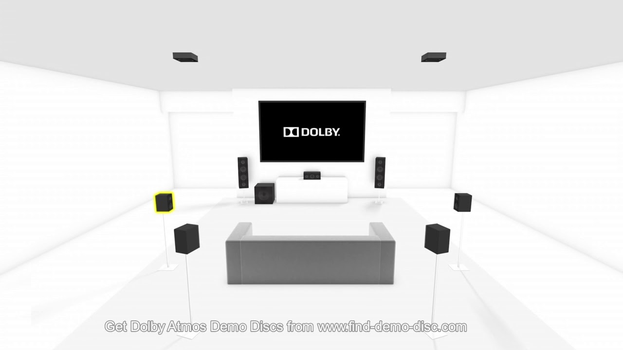 dolby atmos test demo
