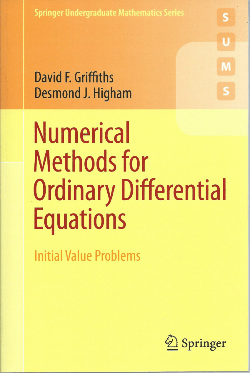 ordinary differential equations textbook pdf